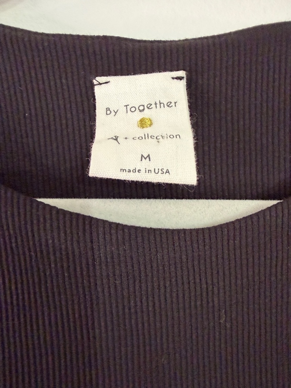 By Together Ribbed Bodysuit - Picture 2 of 6